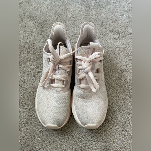 ADIDAS almost pink Wonder Quartz CLOUDFOAM PURE 2.0 SHOES size 5.5 - Picture 5 of 8